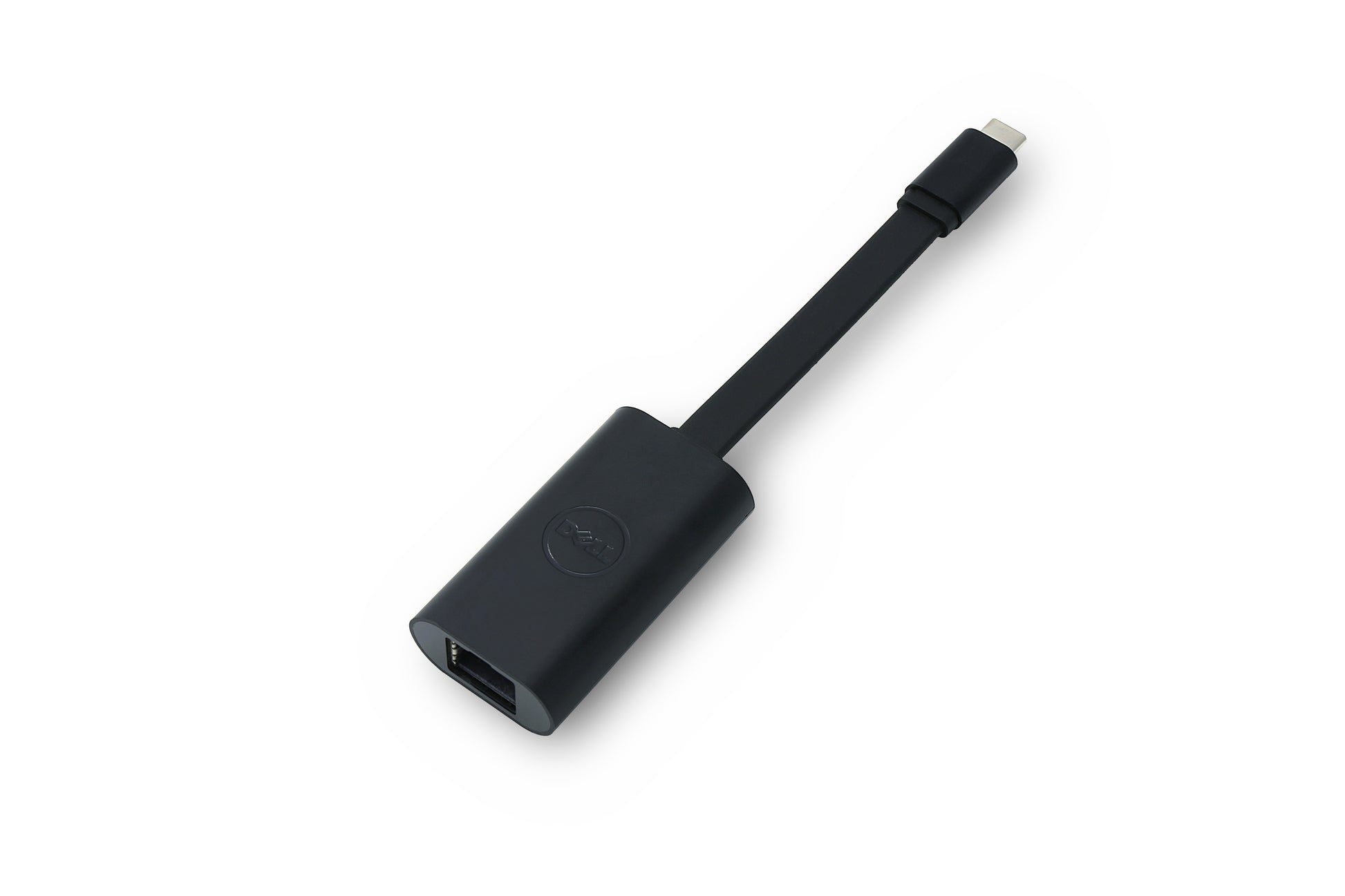 DELL SA224 Netzwerkadapter USB-C zu RJ-45 – 2,5 Gbit/s, für Windows 10/11 x64, Schwarz
