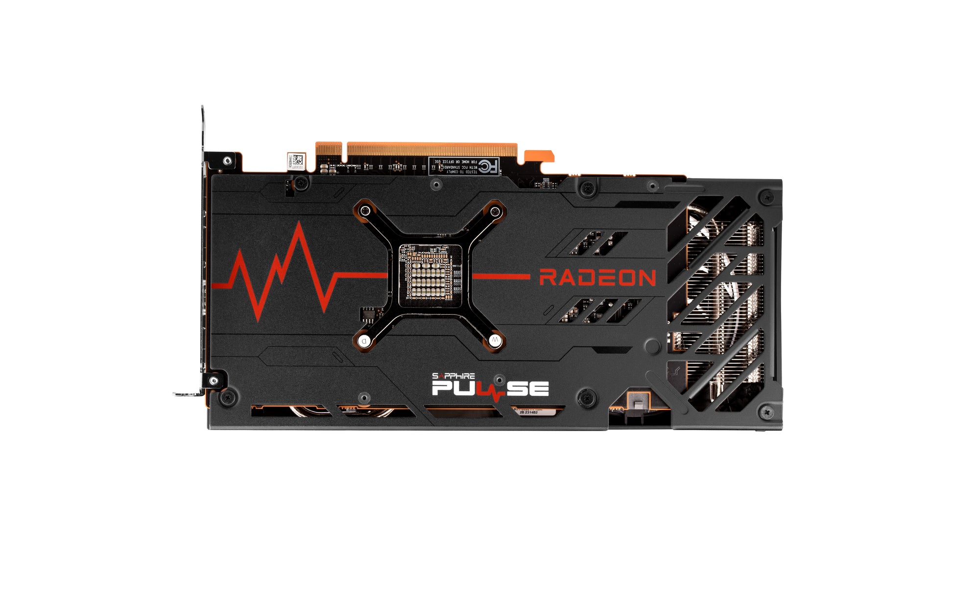 Sapphire PULSE 11324-01-20G – PCIe Grafikkarte – 1×HDMI, 3×DisplayPort, PCIe x8 4.0, 1×8-Pin, 185 W