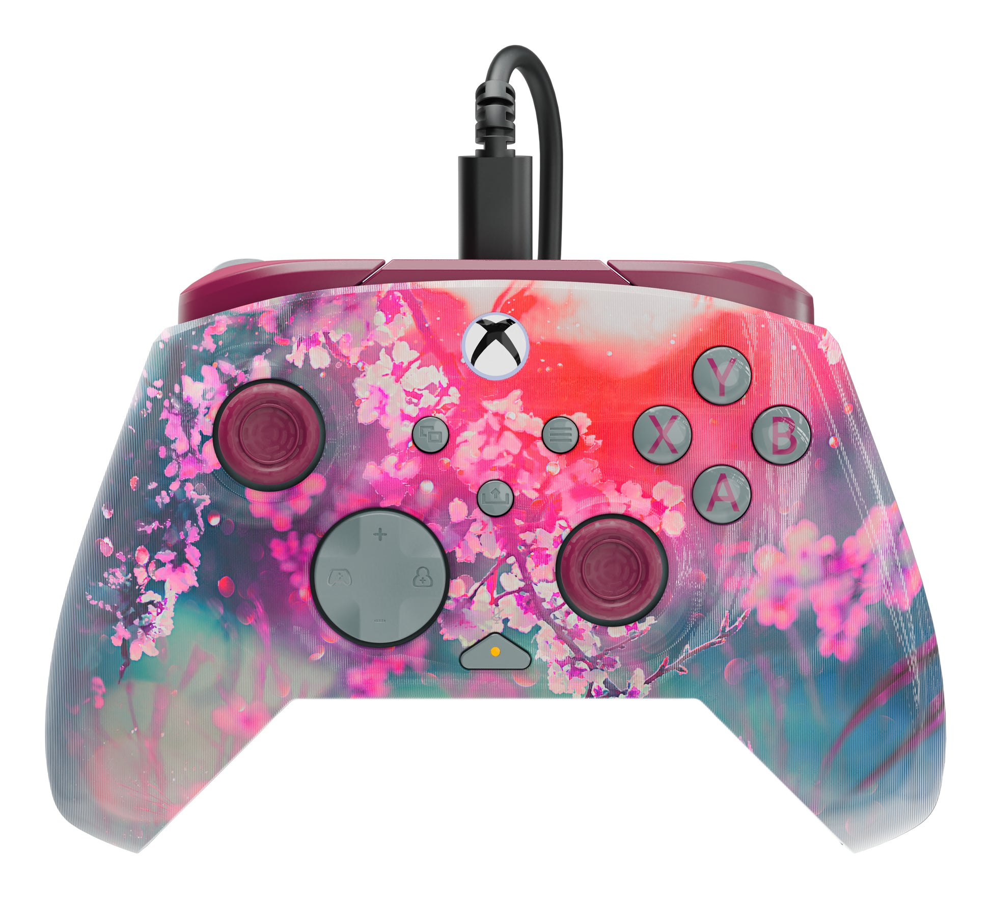 Turtle Beach Rematch Advanced – Gamepad – USB (kabelgebunden) – für Xbox & PC (Windows 10/11) – Mehrfarbig