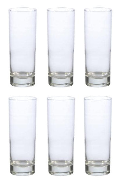 Arcoroc Trinkglas ISLANDE – 6er Set, 360 ml, Ø 6 cm, H 17 cm, Glas, Transparent, spülmaschinenfest