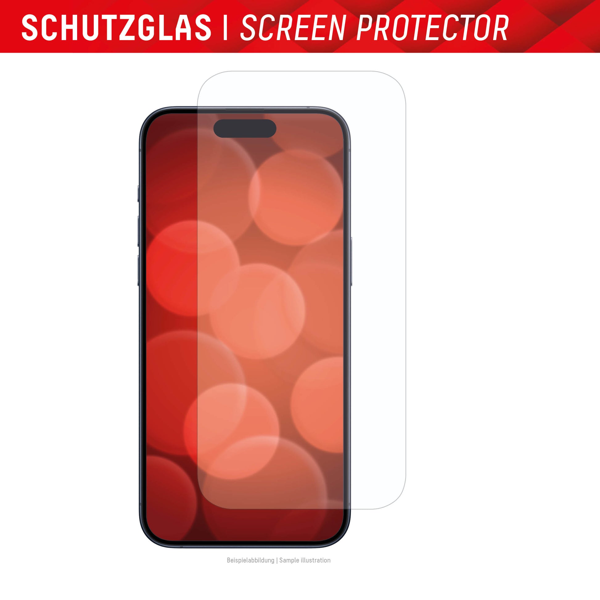 EVI Cover – iPhone 15 Pro, Transparent