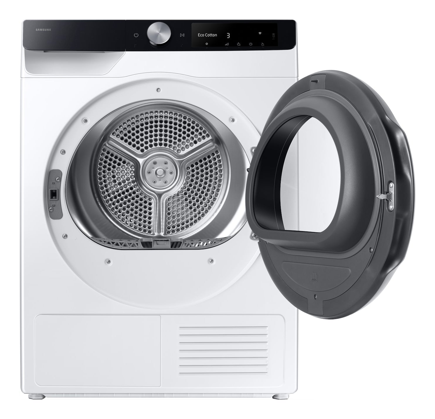 Samsung Wäschetrockner DV90DG6845LKU5 – 9 kg, Wärmepumpe, 64 dB, Energieklasse A – Schwarz