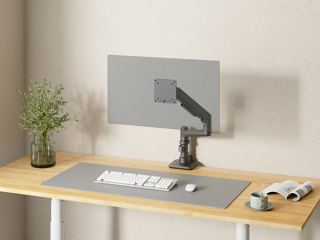 Multibrackets Monitorst Spring 3262 – Monitorarm, bis 27", VESA 75 × 75/100 × 100 mm, schwarz