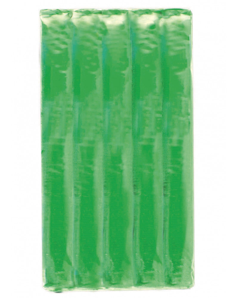 GLOREX Modellierton, Grün, Weichbleibend, 250 g