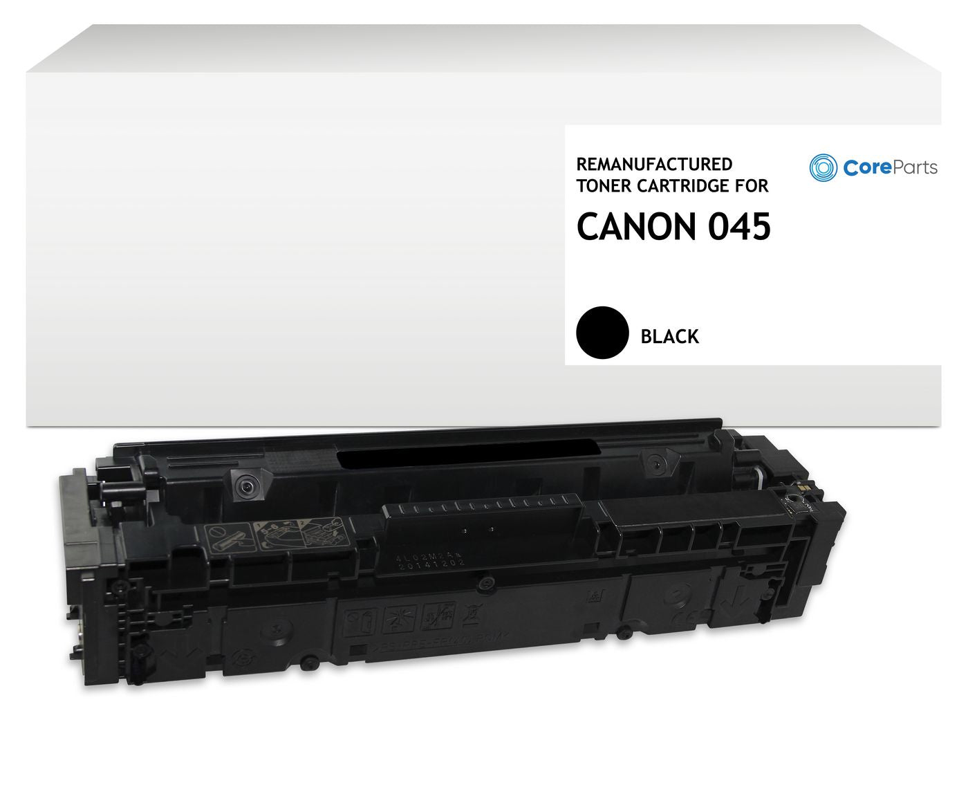CoreParts Toner – schwarz, 1400 Seiten – für Canon