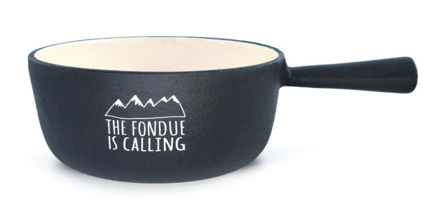 Heidi Cheese Line Caquelon – Ø 20 cm, Gusseisen, Antihaftbeschichtung, für Käsefondue, Glaskeramik, 4 Personen