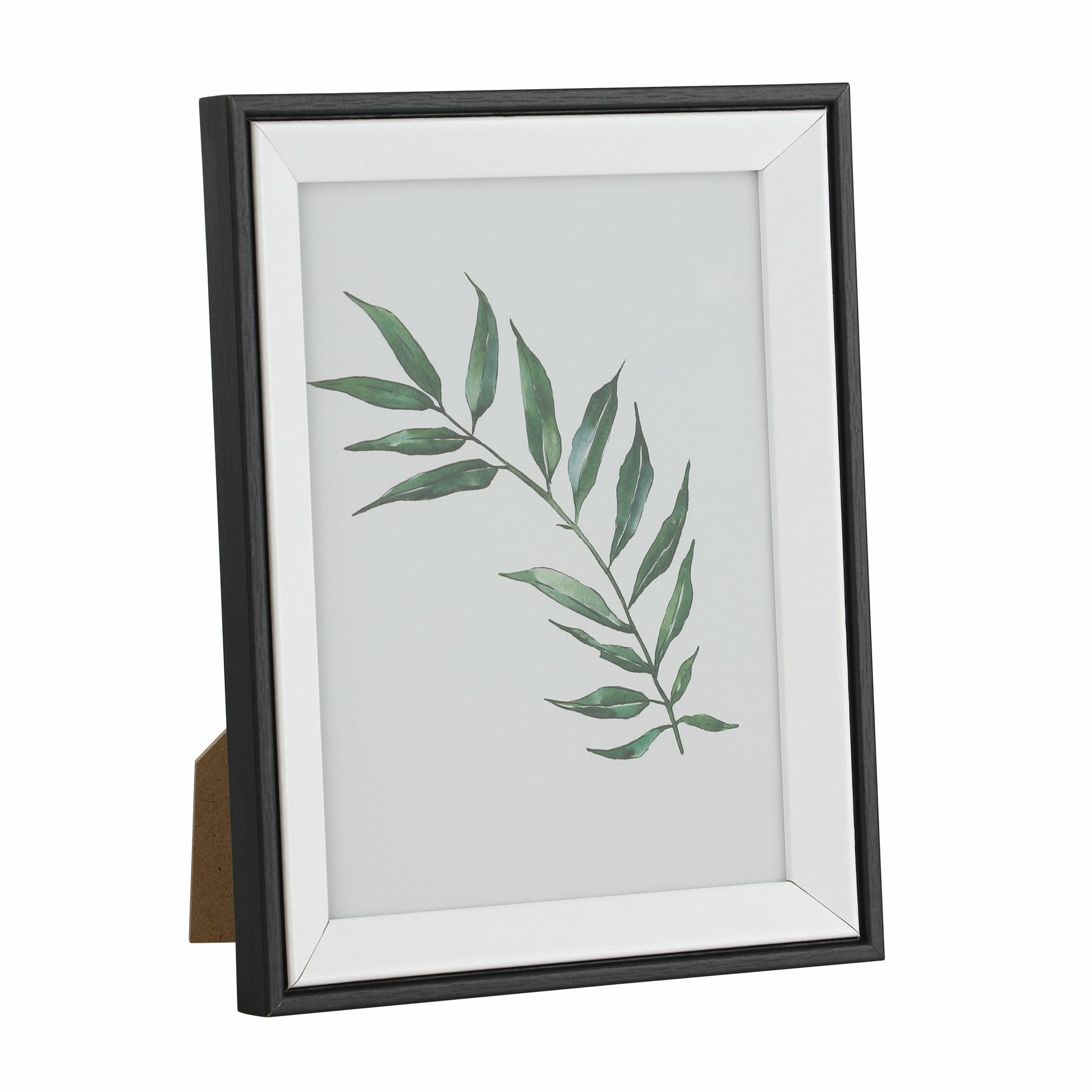 EGLO Renabie Bilderrahmen – für 13 × 18 cm – Glas & MDF, schwarz