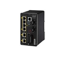 Cisco IE-2000-4T-G-B – Managed L2 Switch – 4× 10/100, 2× 1G