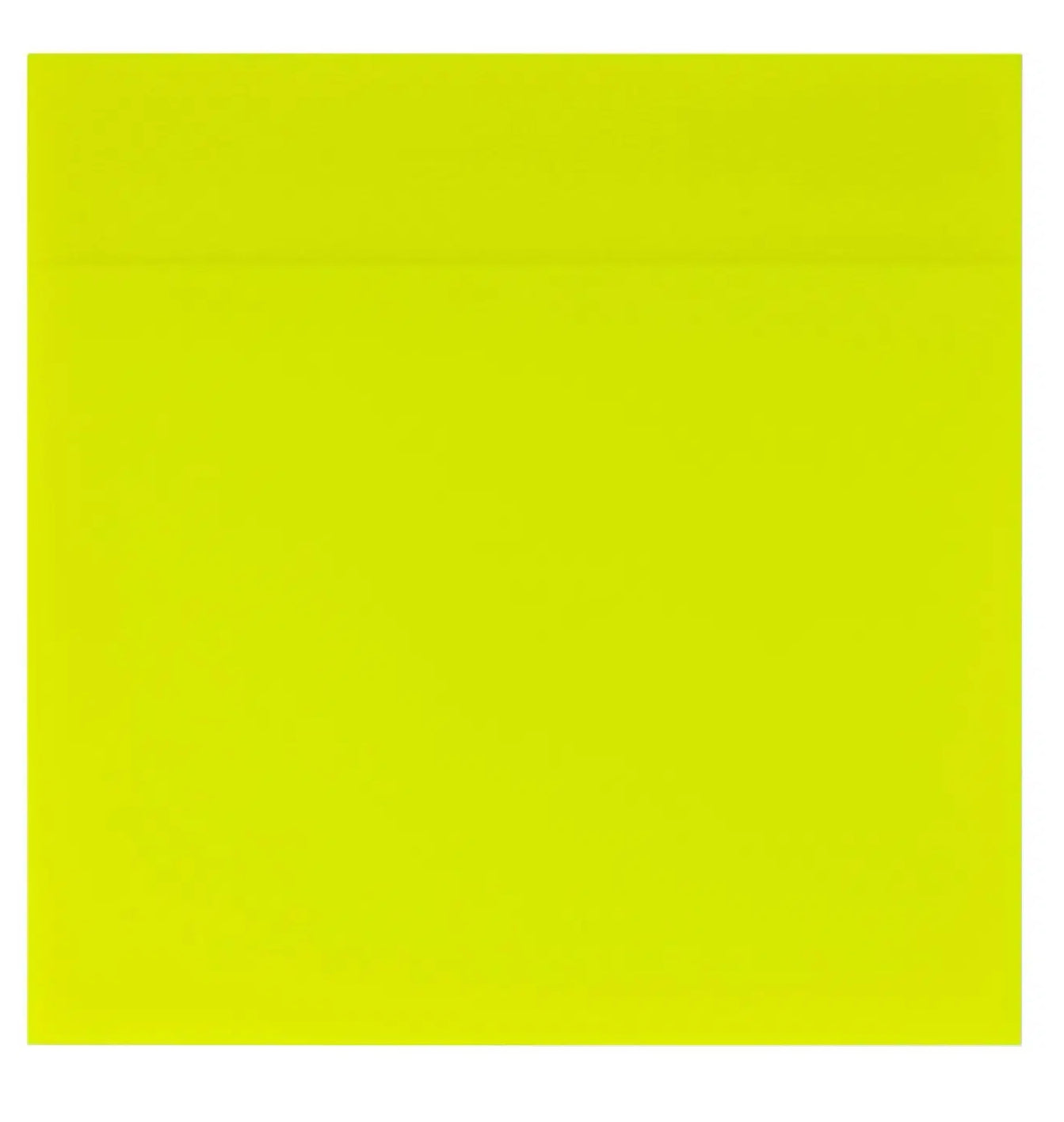 Q-Connect Haftnotizen – 76×76 mm – Gelb, 50 Blatt