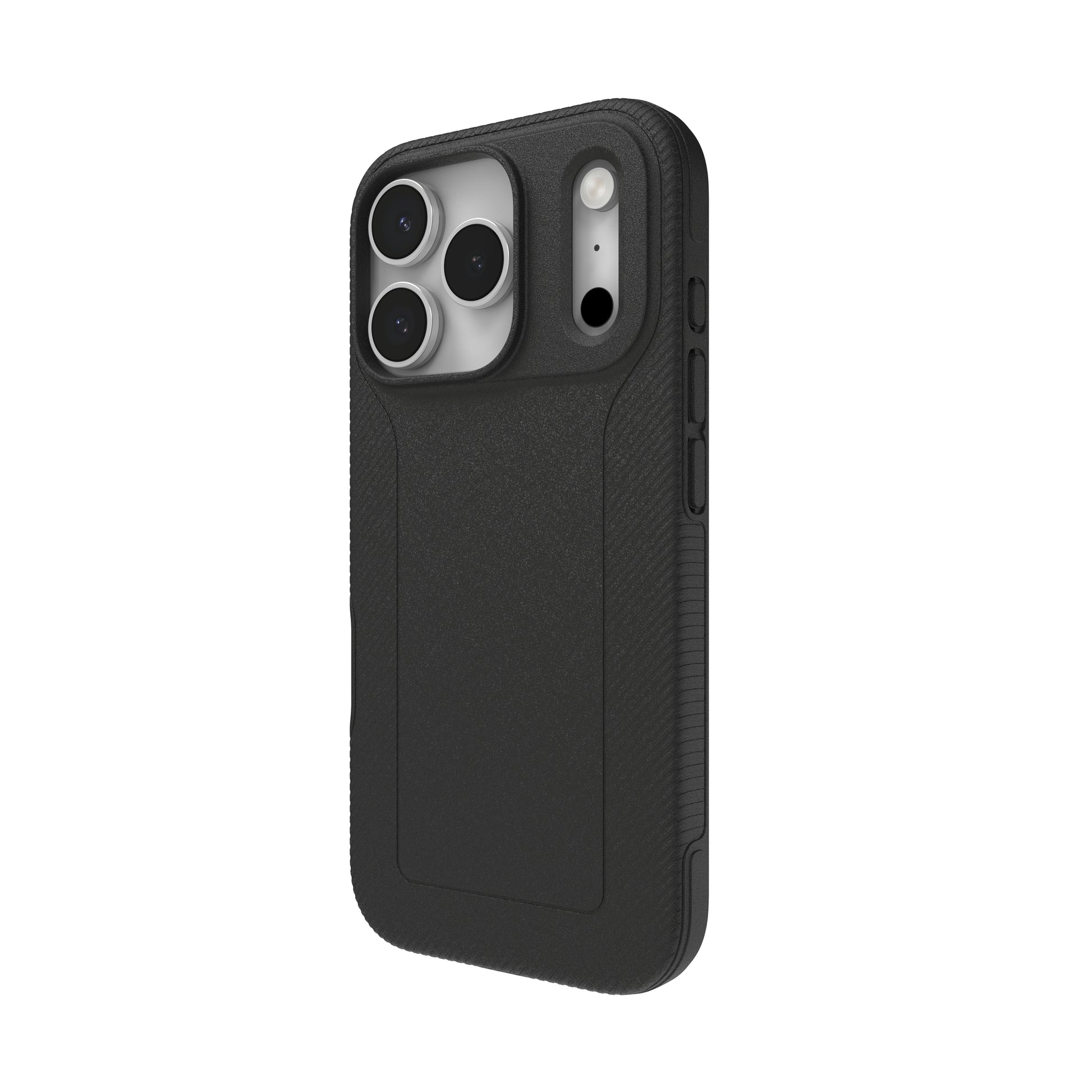 ZAGG Luxe Backcover – für Apple iPhone 17 Pro – MagSafe, Graphen, schwarz, bis 3 m Sturzsicher