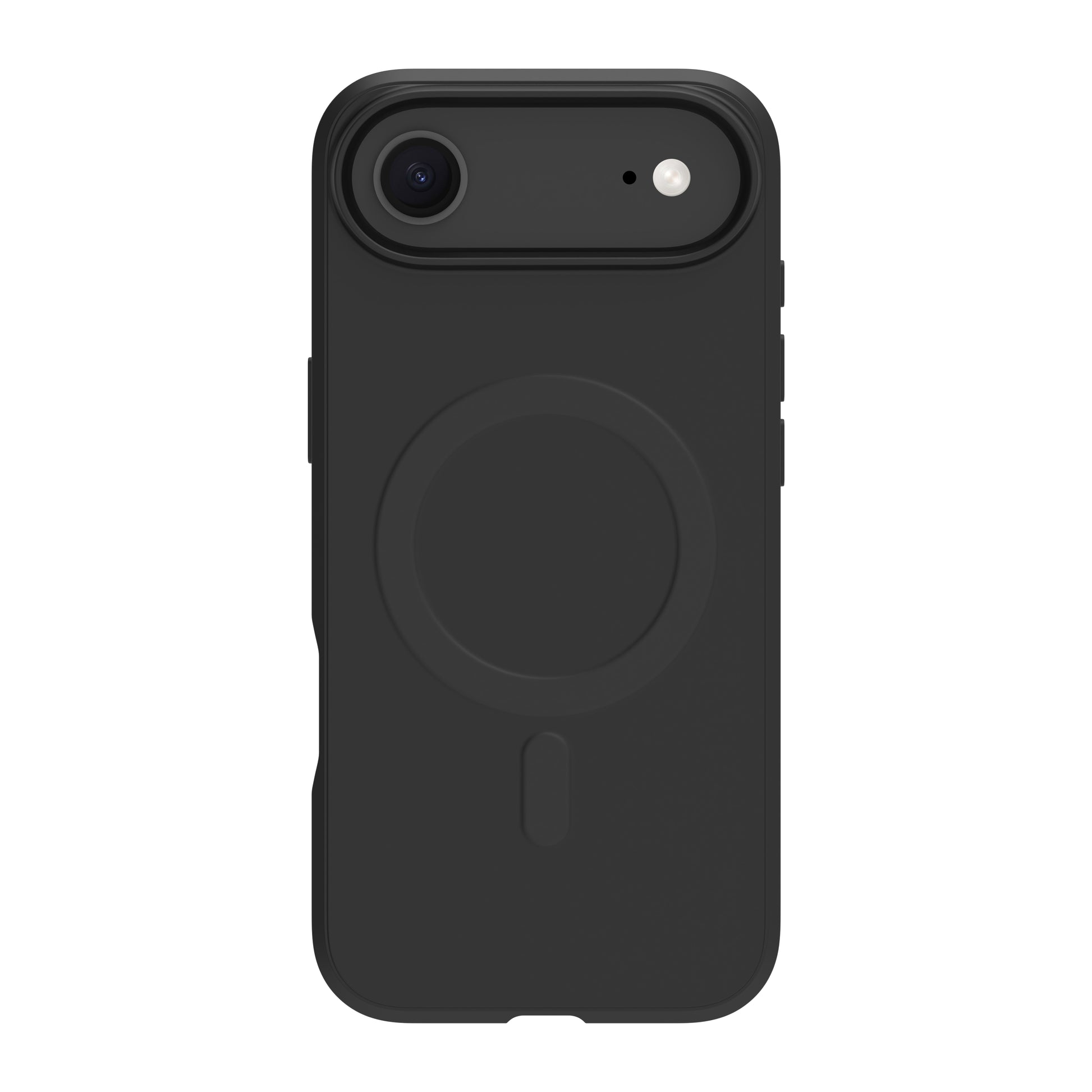 dbramante1928 Greenland Pro MS Backcover – für Apple iPhone 17 Air, Recycling-Kunststoff, schwarz
