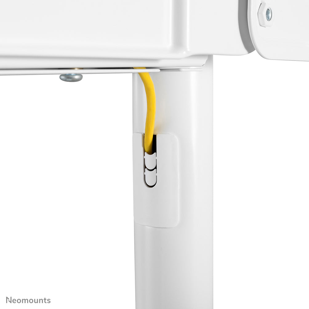 Neomounts NS-M1250WHITE – Displayständer, drehbar, für 37–70" Bildschirme, bis 70 kg, weiss