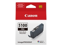 Canon Tintenpatrone PFI-5100 PBK (Foto Schwarz)