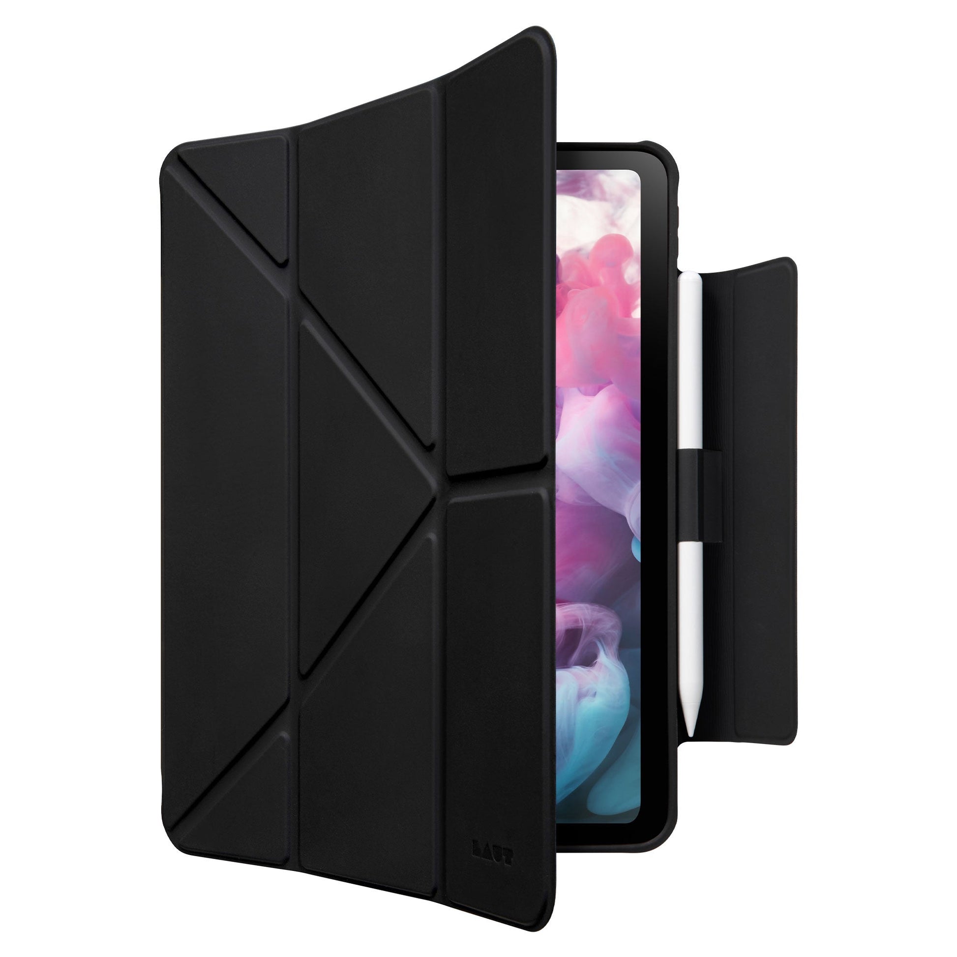 LAUT HUEX SLIM FOLIO Tablet-Hülle für iPad Pro 11" (2024) – Schwarz