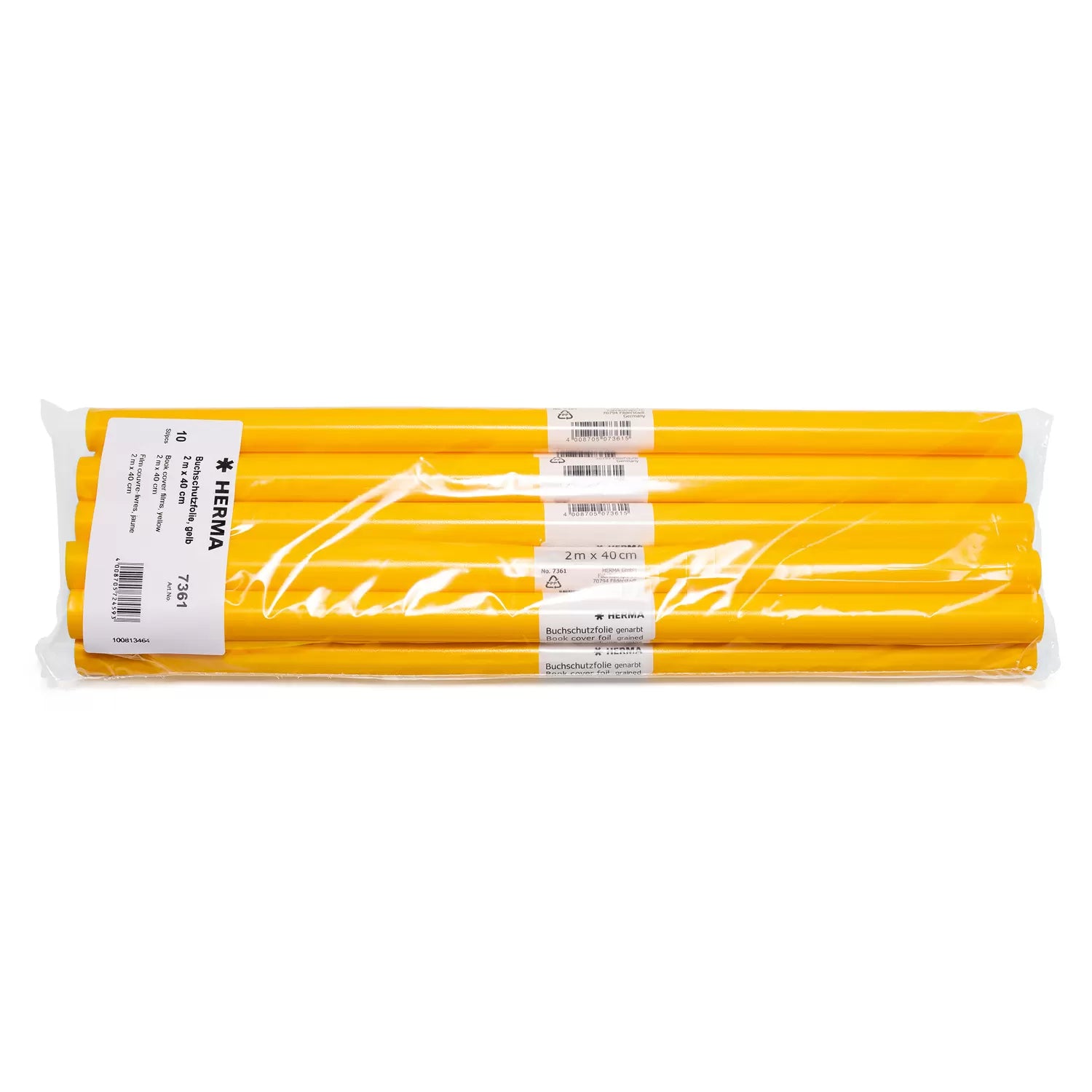 HERMA Klebefolie – Gelb – 40,0 × 200,0 cm