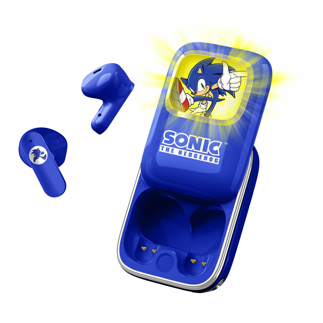 OTL Technologies Sonic Slide TWS In-Ear – Stereo, mit Ladecase, Blau, BT 5.3