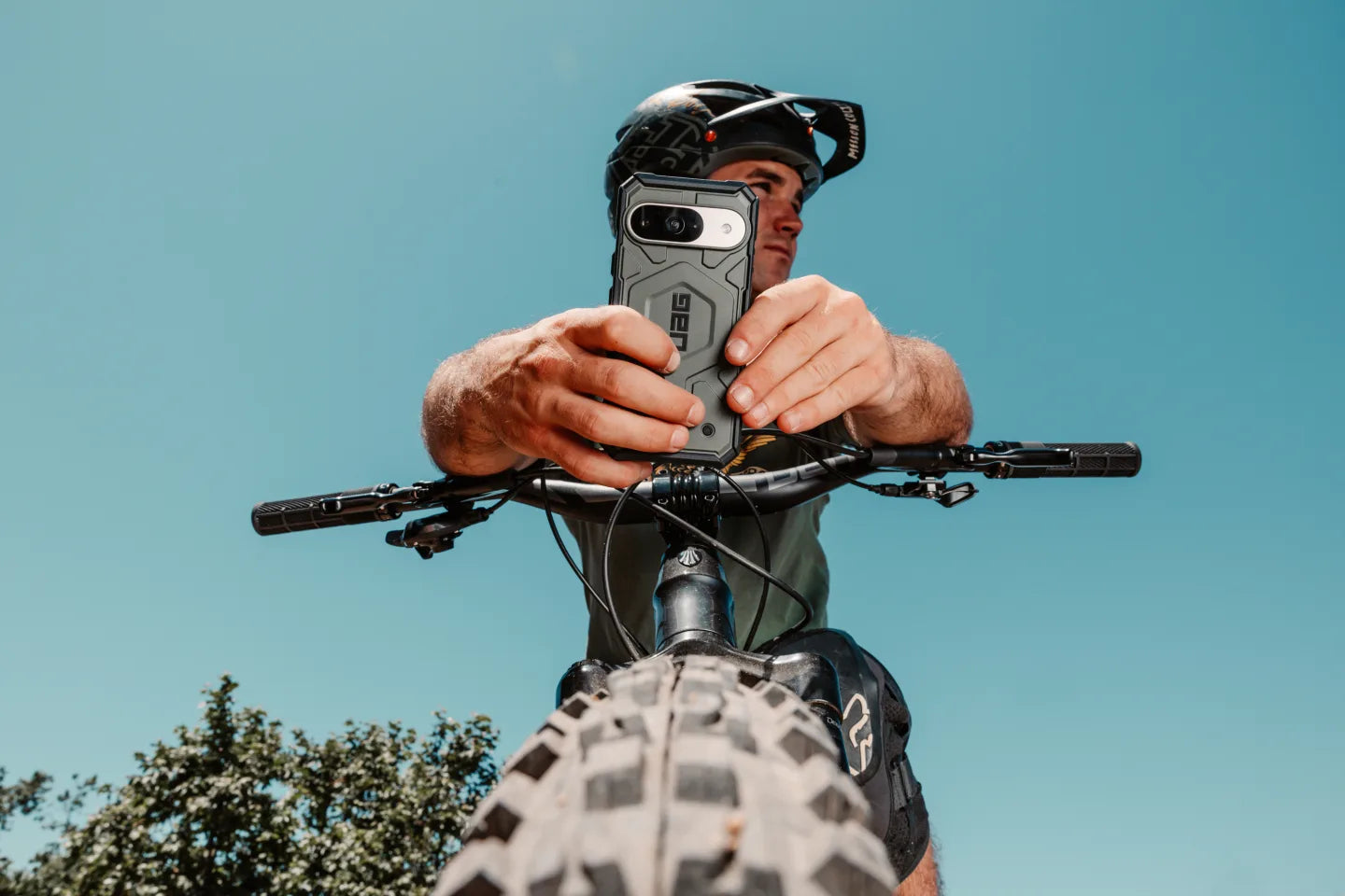 Urban Armor Gear UAG Pathfinder Backcover – für Google Pixel 9, TPU, Schwarz, bis 5,4 m sturzsicher