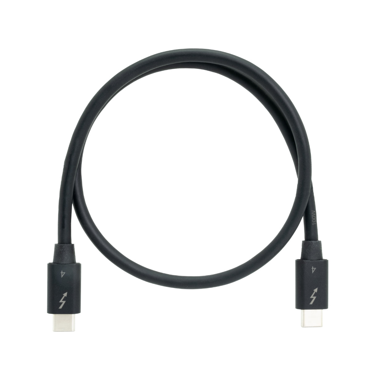 QNAP Thunderbolt 4 USB Type-C-Kabel – 0,5 m, passiv, 40 Gbit/s