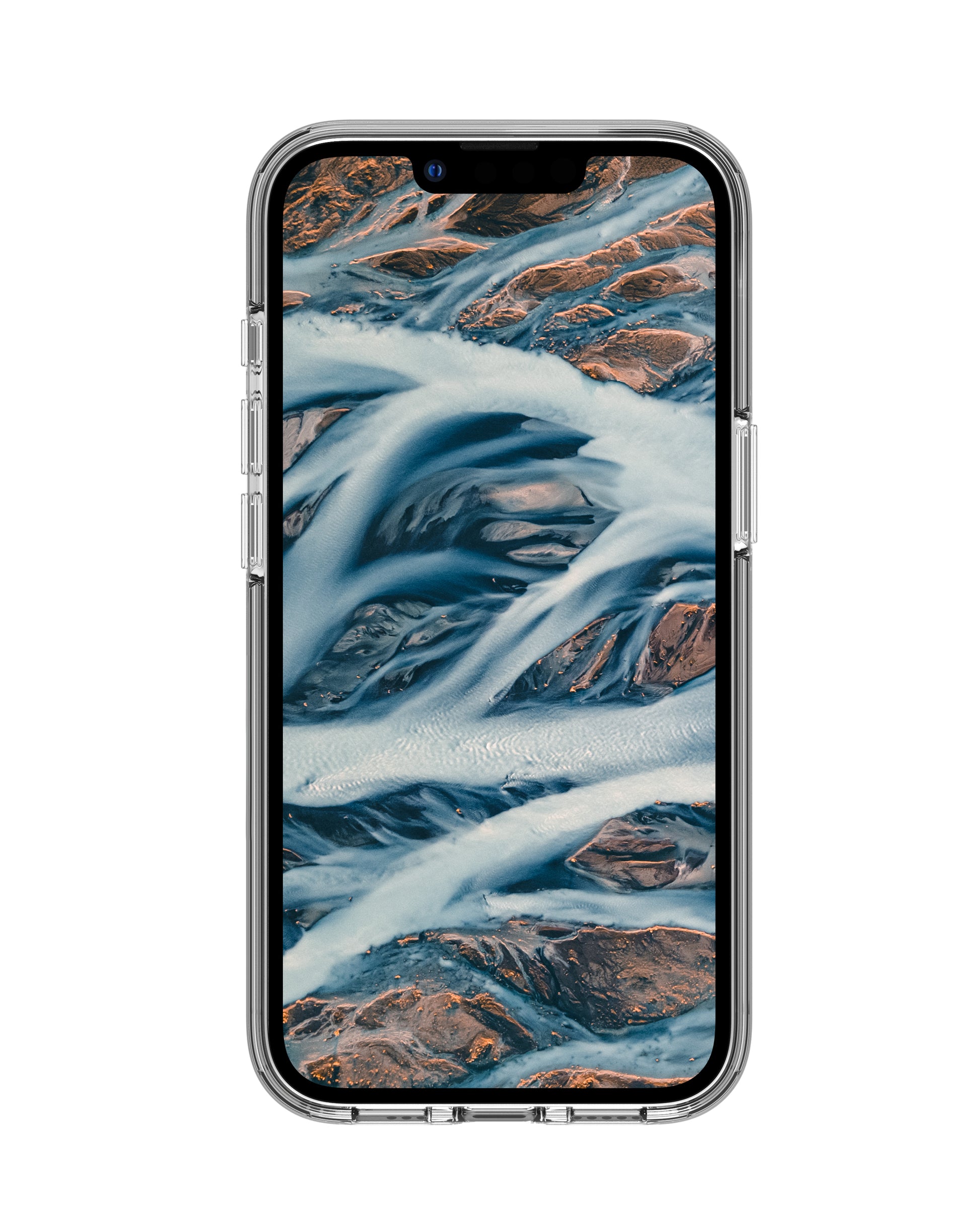 dbramante1928 Iceland Pro Backcover – für Apple iPhone 16e, MagSafe, Kunststoff, Transparent