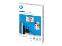 HP Fotopapier – glänzend, 100 × 150 mm, 200 g/m², 100 Blatt – für Inkjet-Drucker