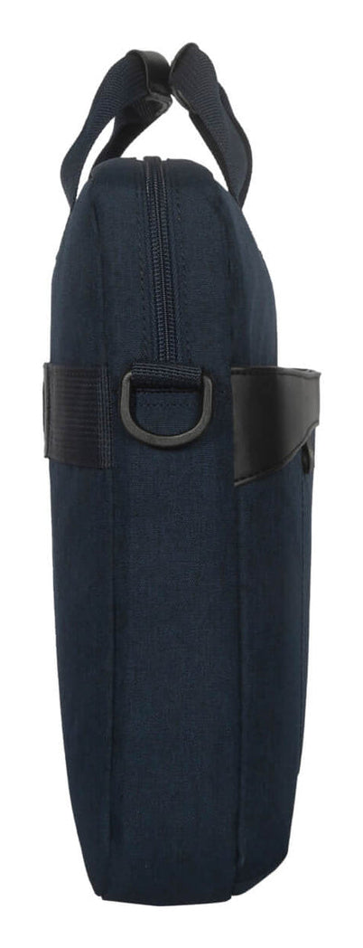 Targus GeoLite Notebook-Tasche 15,6" – Trolley-Band, aus recycelten Materialien – Blau