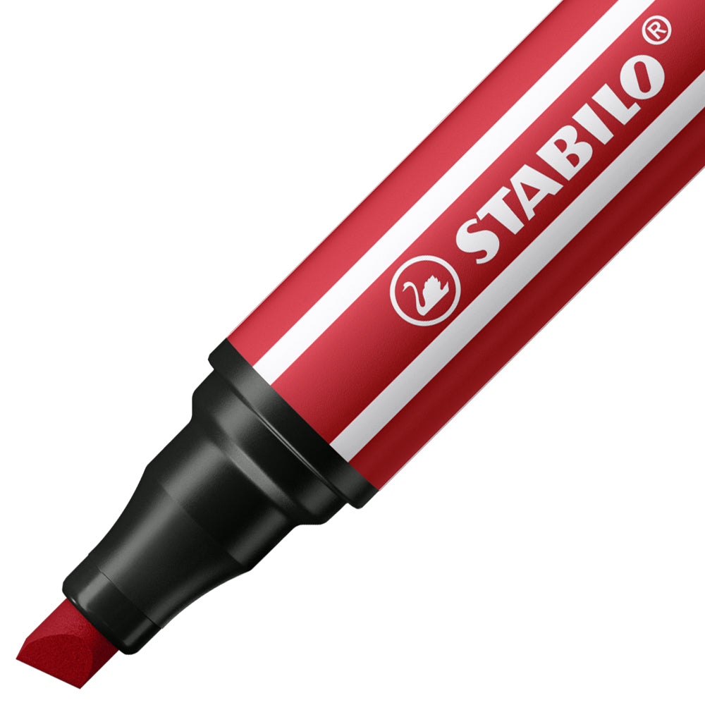 STABILO Filzstifte, Strichbreite 2–5 mm, 18 Farben