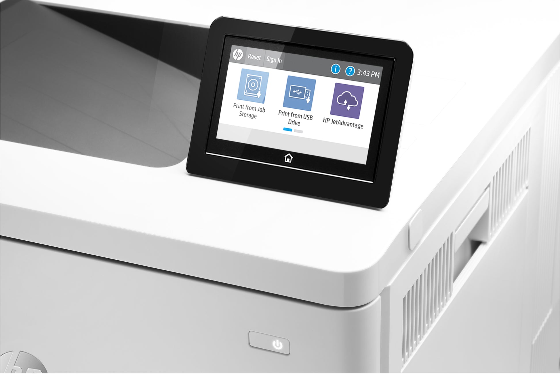HP LaserJet Enterprise M555 x – A4, Duplex, 1200 × 1200 dpi