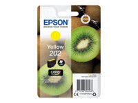 Epson Tintenpatrone C13T02F44010, Gelb, 4,1 ml – für Tintenstrahldrucker/Multifunktionsgeräte