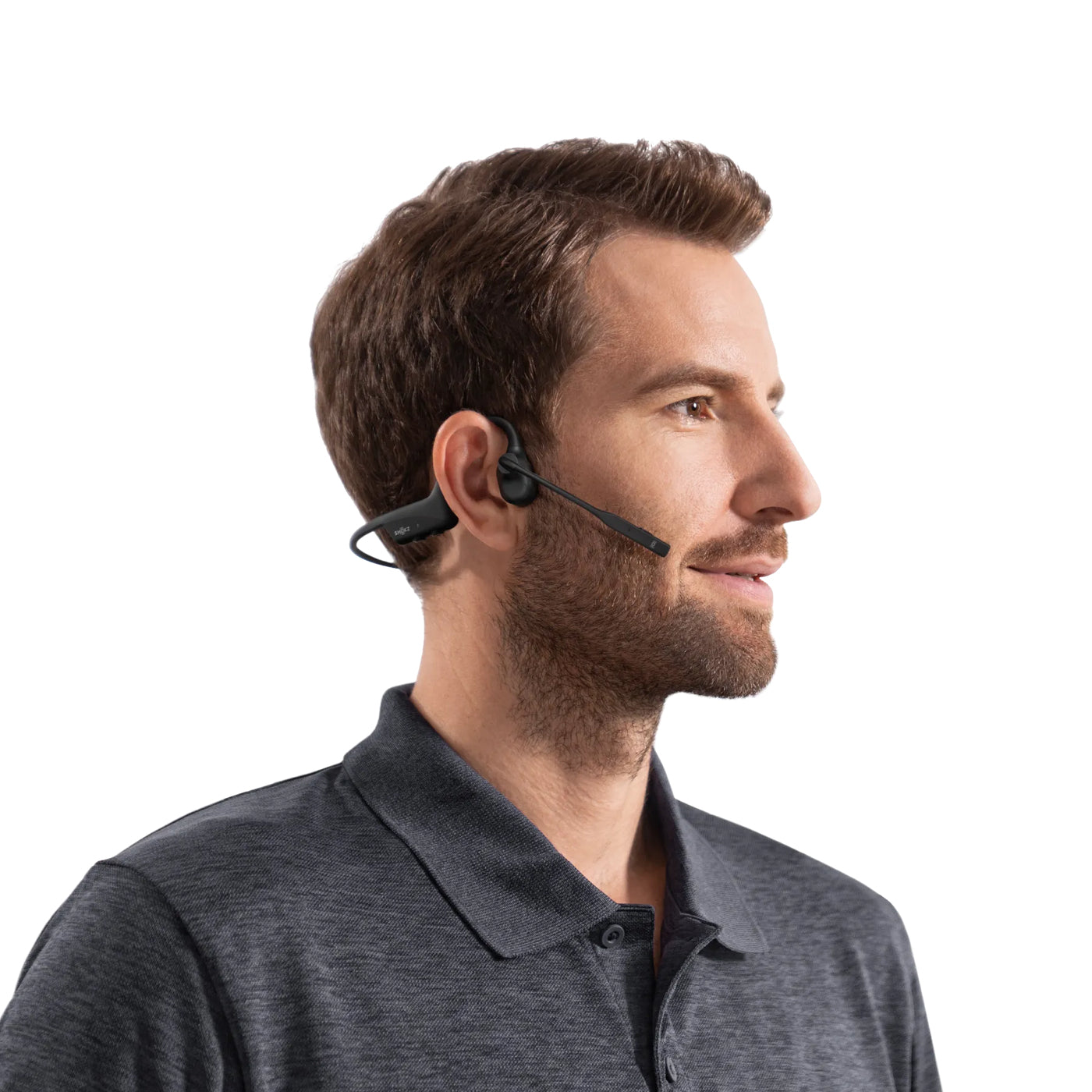 SHOKZ OPENCOMM2 2025 – Headset – Rauschunterdrückendes Mikrofon