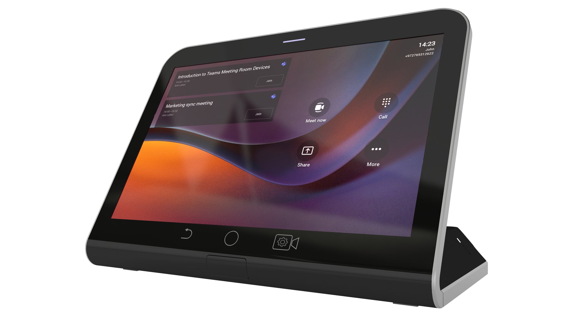 AudioCodes RXV200-B20 – Videokonferenzsystem – 4K, 102° FOV, für bis zu 10 Personen, Android, WLAN/LAN