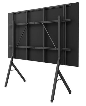 Hagor TV-Wagen – 146" – Höhenverstellbar, mit Rollen, für Samsung IAB 146" – Schwarz