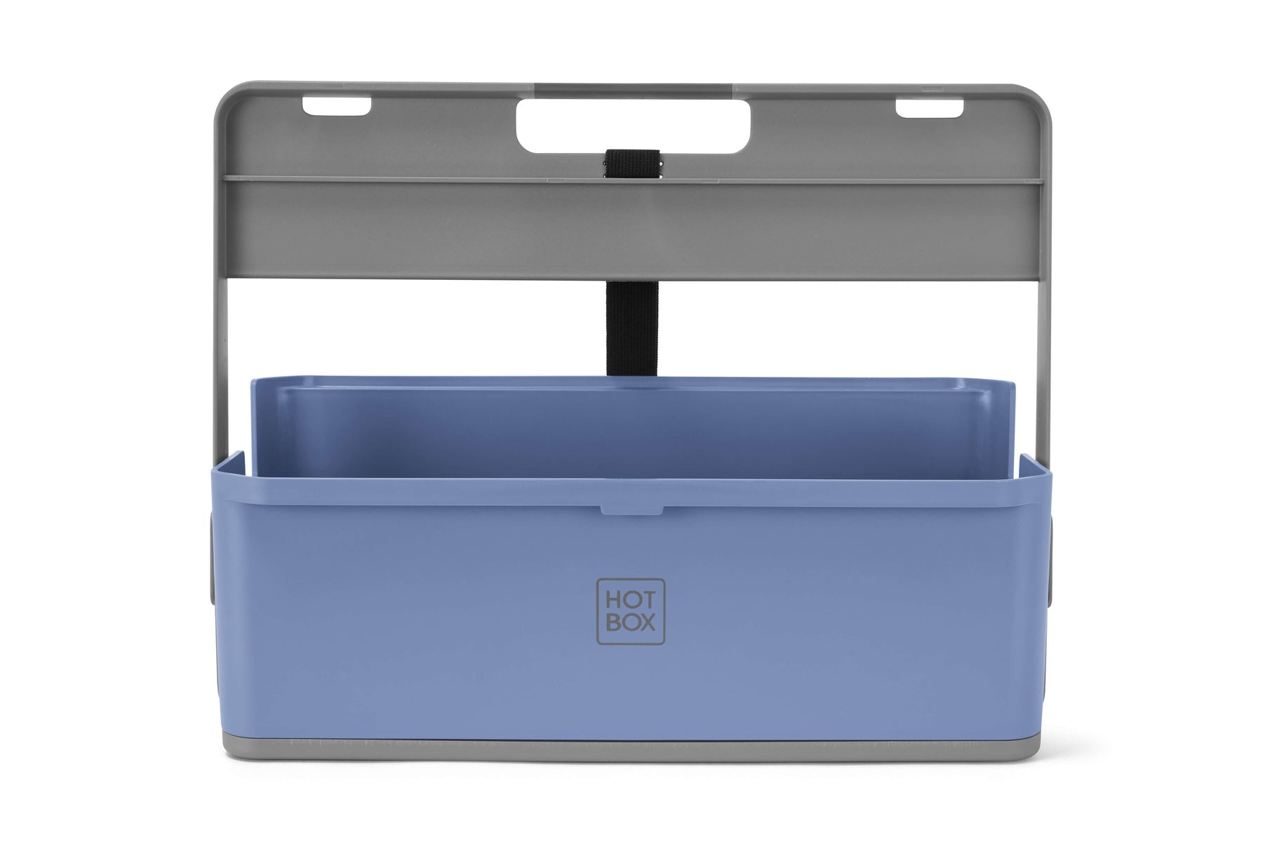Hotbox Laptop-Ständer – bis 14,9", höhenverstellbar, mit 2 Schubladen – Blau