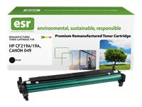 Electronic Silk Road Corp. ESR Kompatible Bildtrommel – bis zu 12'000 Seiten – für HP CF219A – ersetzt 2165C001/049/CF219A
