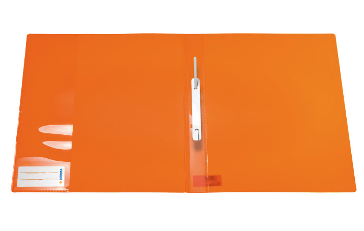HERMA Schnellhefter – A4, PP, Neonorange