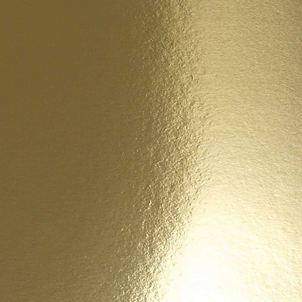 Creativ Company Fotokarton – A2, Gold, 280 g/m² – 10 Blatt, Metallicpapier