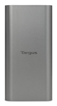 DELL Targus Laptop Powerbank – 25'000 mAh, PD 100 W, 2× USB-C, 1× USB-A, Grau, für Laptop