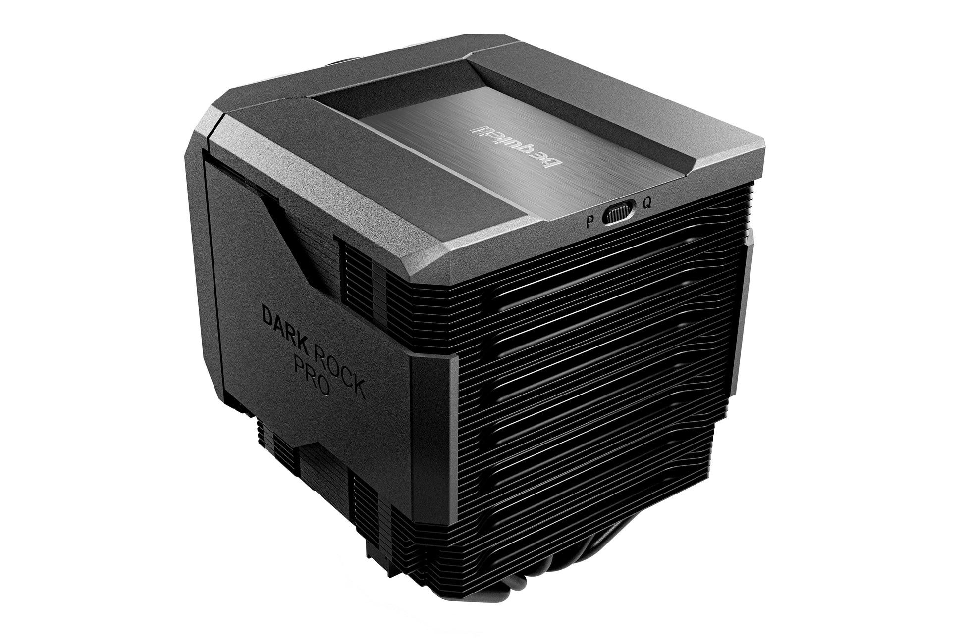 be quiet! be quiet Dark Rock Pro 6 – CPU-Kühler – für AM5/AM4, 1×135 mm, 1×120 mm Lüfter, 300 W TDP, 169 mm, Schwarz