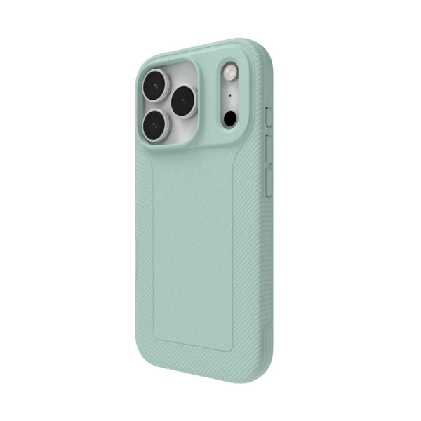 ZAGG Luxe Snap Backcover – für Apple iPhone 17 Pro – MagSafe, Graphen, Mint, bis 3 m Sturzsicher