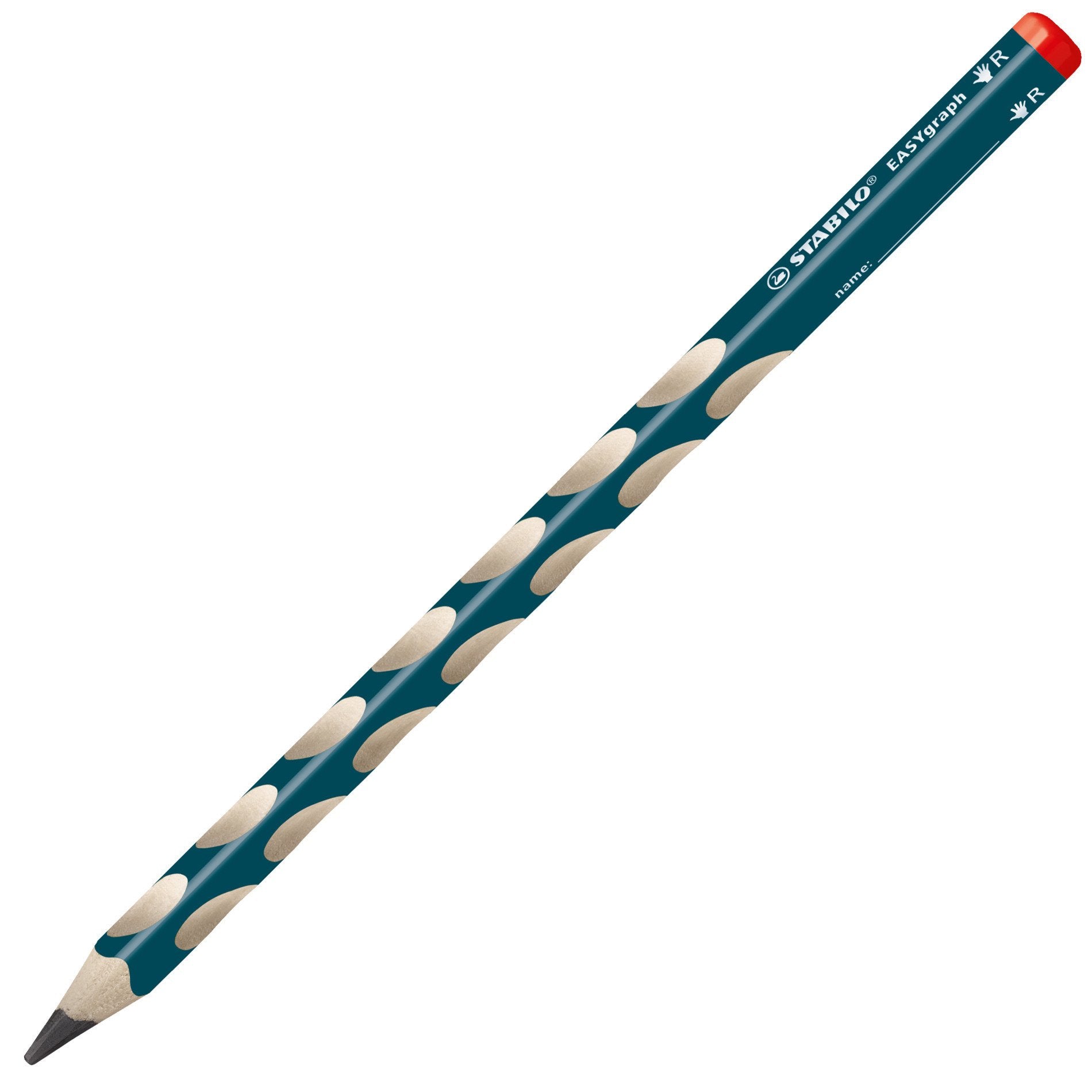 STABILO EASYgraph S Bleistift HB, dreikantig, mit Griffmulden