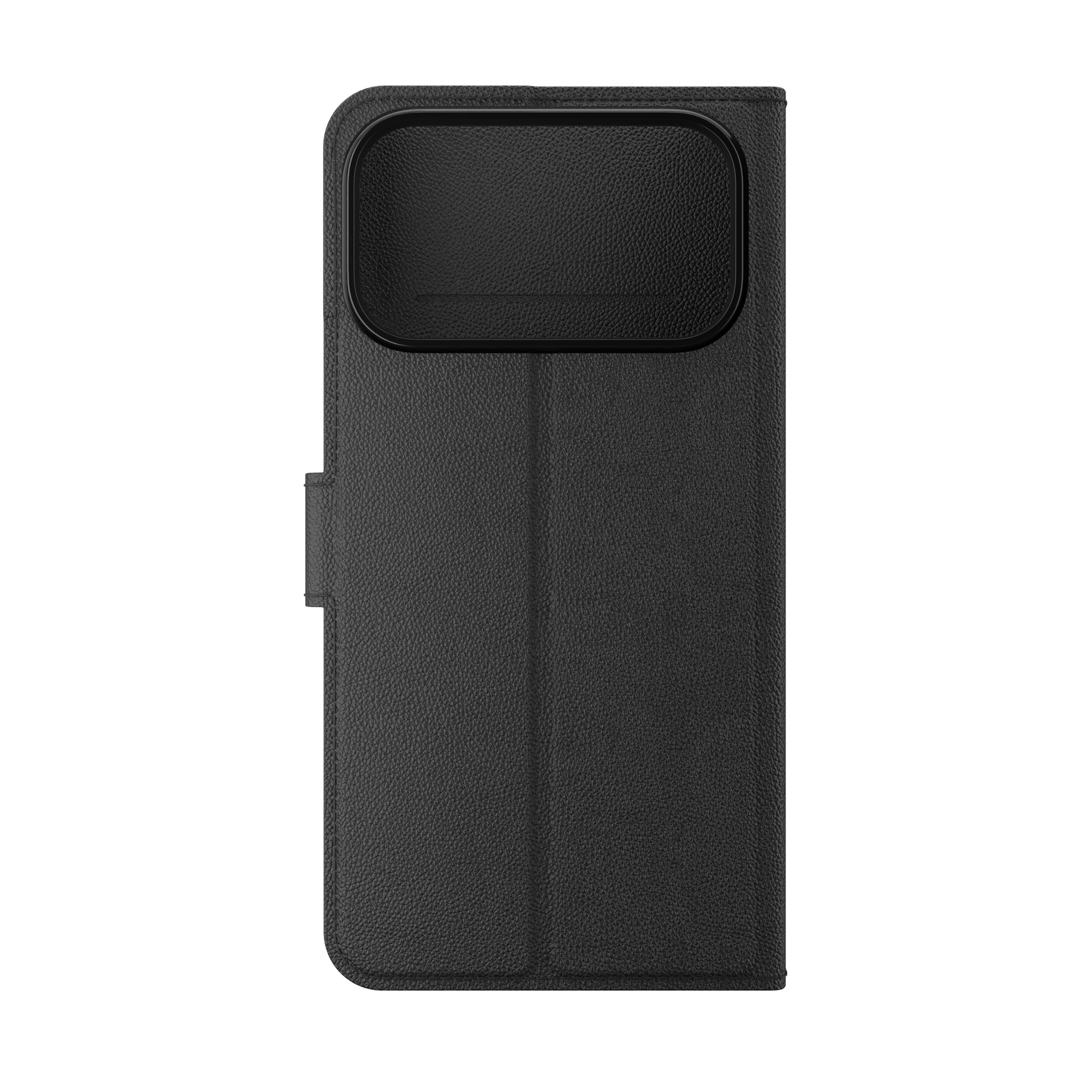 ZAGG Folio – Wallethülle – für Apple iPhone 17 Pro Max, 3 Kartenfächer, PU, Schwarz, bis 1 m sturzsicher