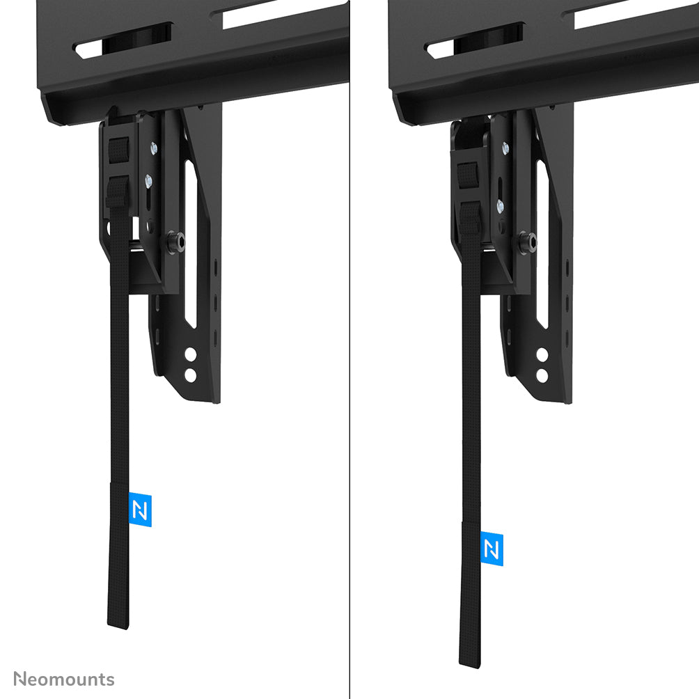 Neomounts WL35-750BL16 – Wandhalterung, neigbar, für 42–86", VESA 100×100–600×400, bis 125 kg