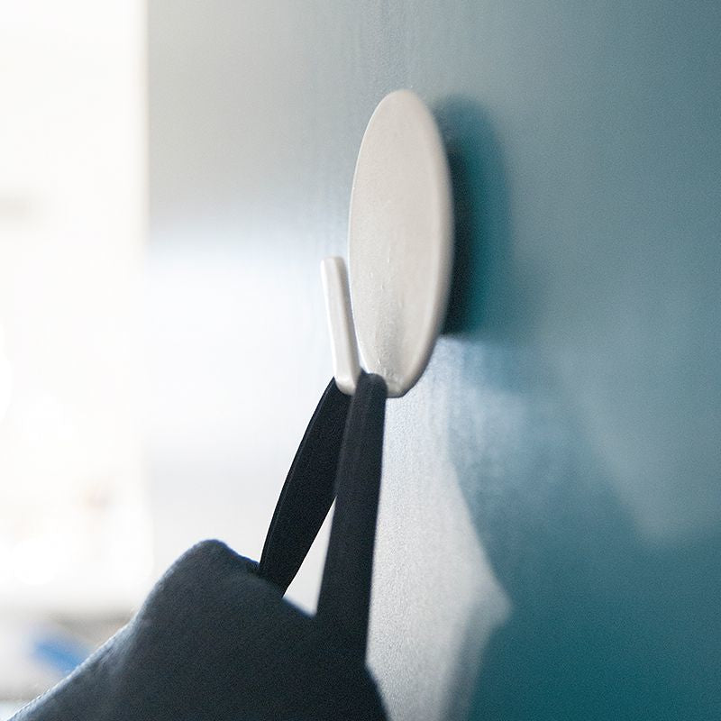 Trendform Magnethaken – Ø 35 mm, 4er Set, Weiss