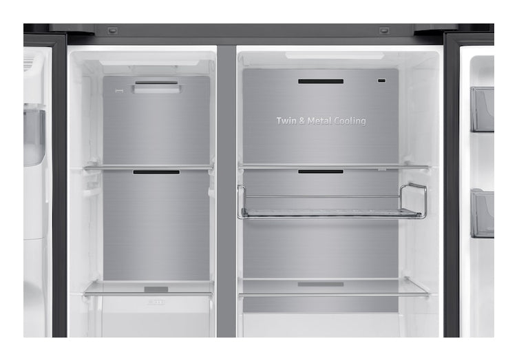 Samsung Food Center RS5000 FC – 634 l, 230 V, Inverter-Kompressor, Energieeffizienzklasse C