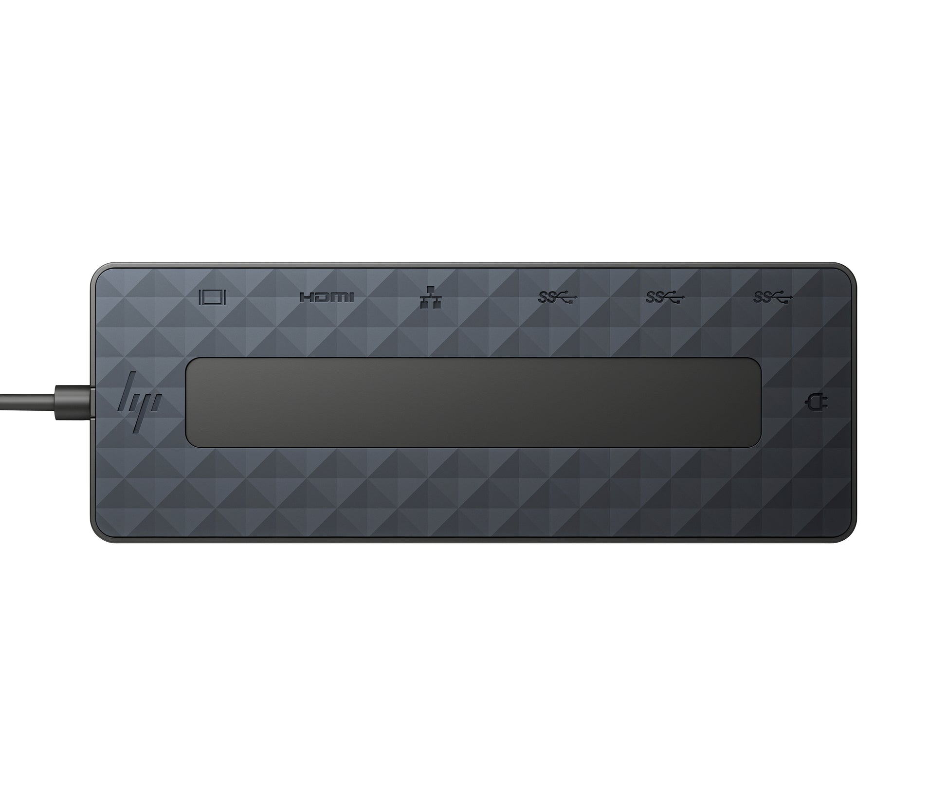HP Multiport-Adapter – USB-C, 1× DP, 1× HDMI, 2× USB-A