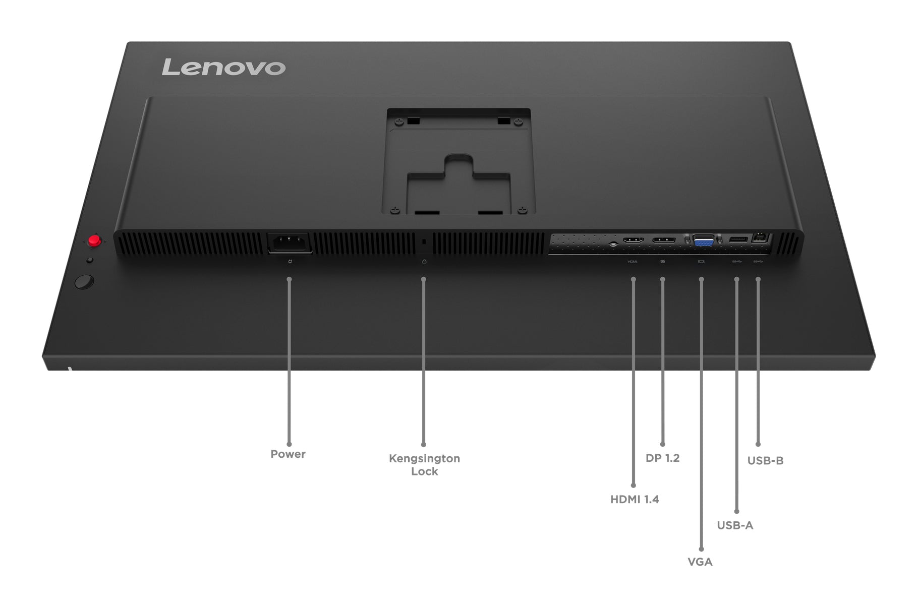Lenovo ThinkVision T27-40 – Monitor, 27", 1920 × 1080 (Full HD), IPS