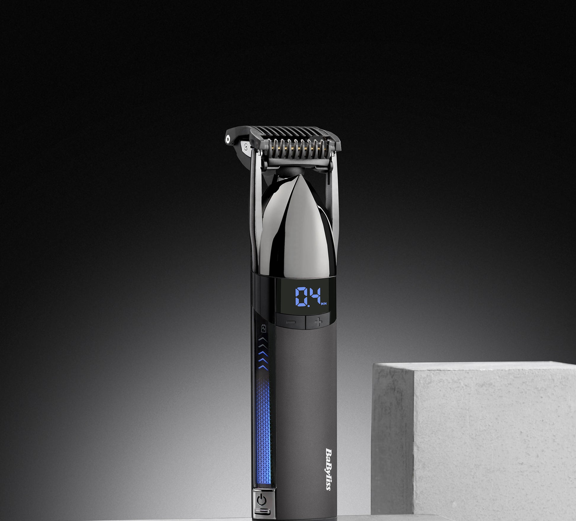 BaByliss Bartschneider Super-X S991E – Akku 90 min, nass & trocken, Titanmesser, 0,2–5 mm