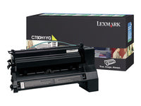 Lexmark Toner – Gelb, 10000 Seiten