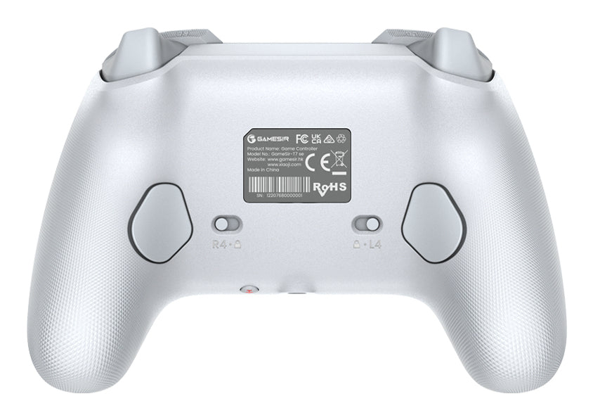 GameSir G7 SE – Gamepad – USB (kabelgebunden), Hall-Effekt-Sticks, für Xbox Series X|S, Xbox One & PC, Weiss