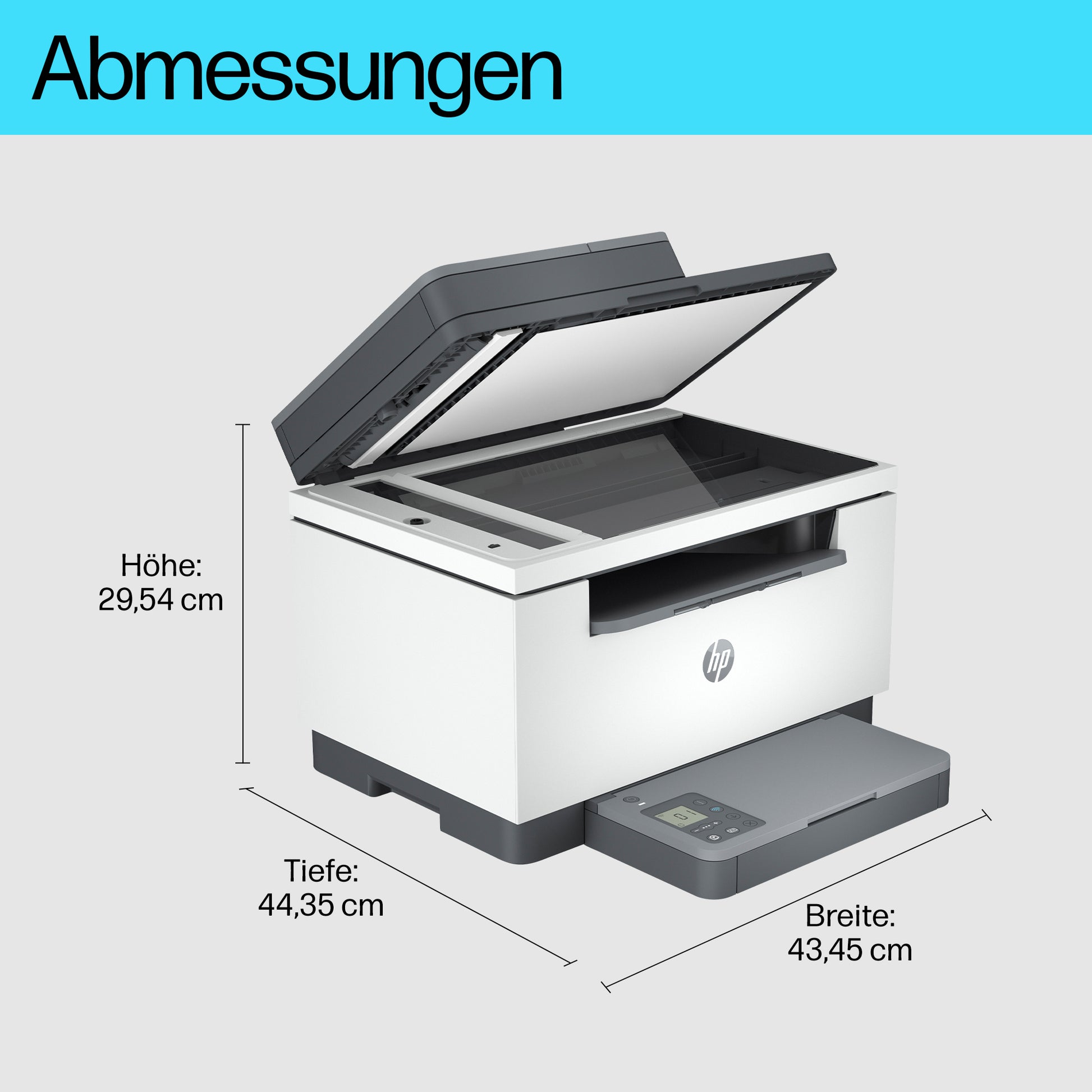 HP LaserJet M234sdw – S/W Laser-MFP A4