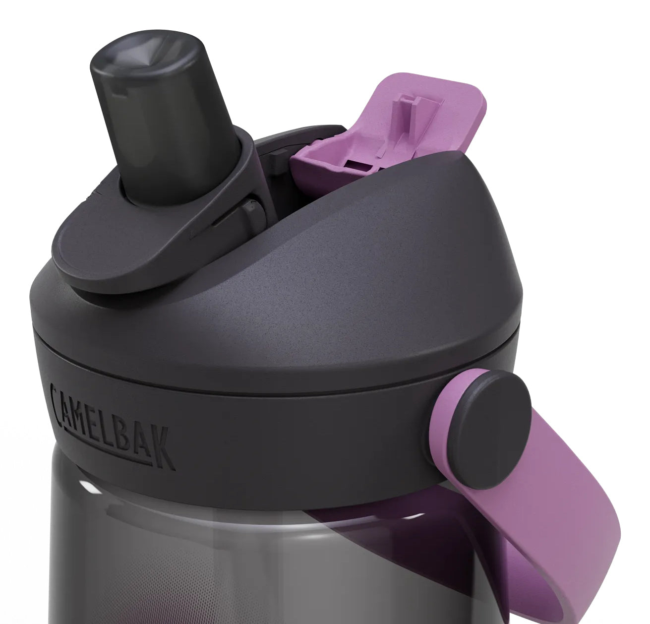 CamelBak Thrive Flip Straw Trinkflasche 739 ml – mit Strohhalm, Kunststoff, Klappdeckel